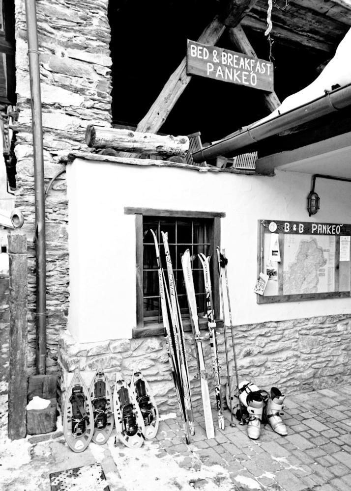 B&B A Pankeo Valtournenche Exterior photo